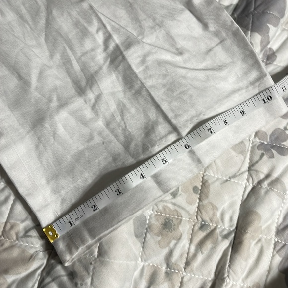 NWT men’s Perry Ellis white linen/cotton blend pants 48x34 - Picture 8 of 8